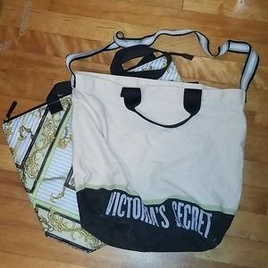 Victoria's Secret 2 piece tote